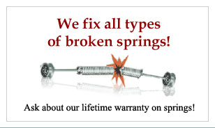 We Fix All Types Broken Springs